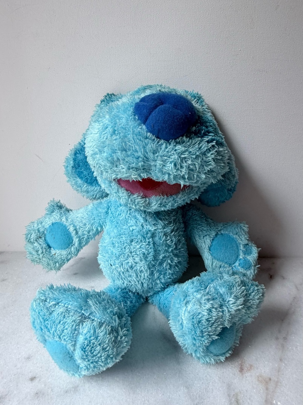 vintage Blue's Clues plush toy, possibly the "So Much to Say" talking doll 2003 - Picture 2 of 9